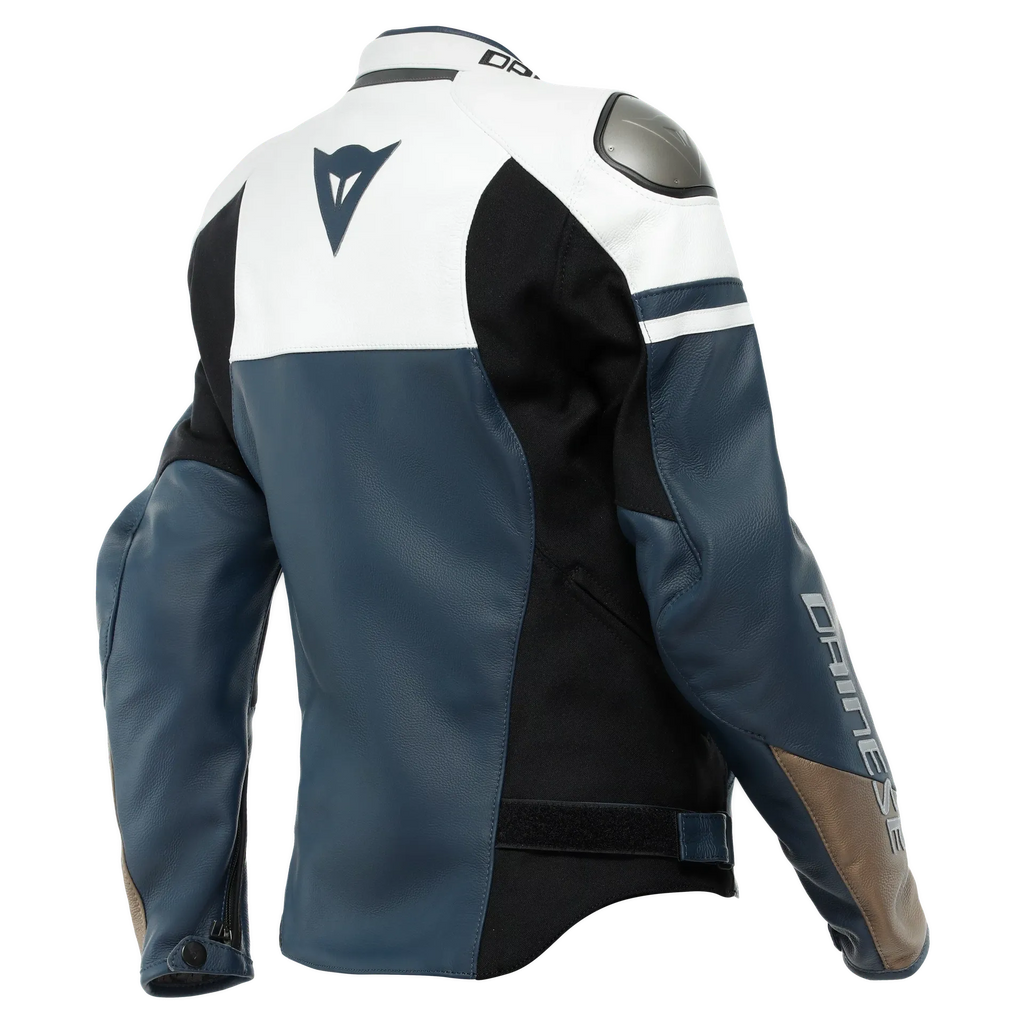 RAPIDA - WOMEN'S MOTORCYCLE LEATHER JACKET-Motorcycle Race Suit