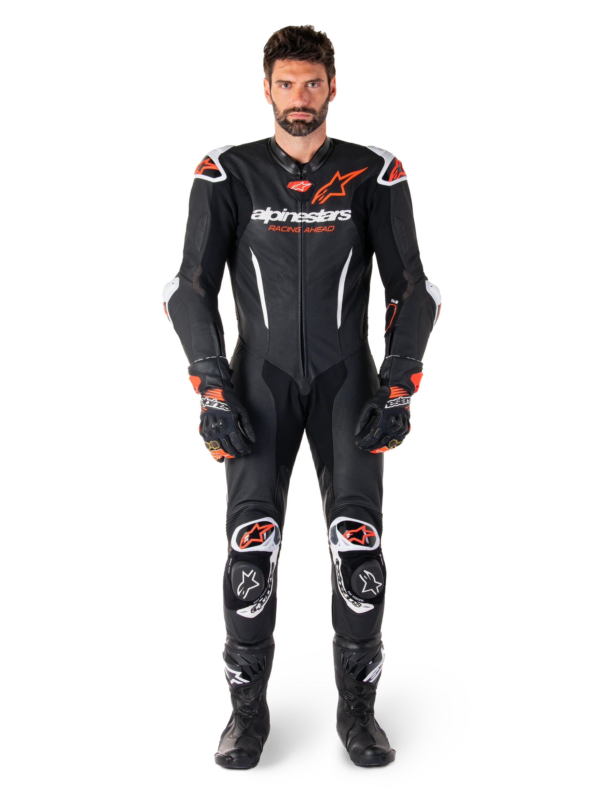 GP-R7 1PC Leather Suit