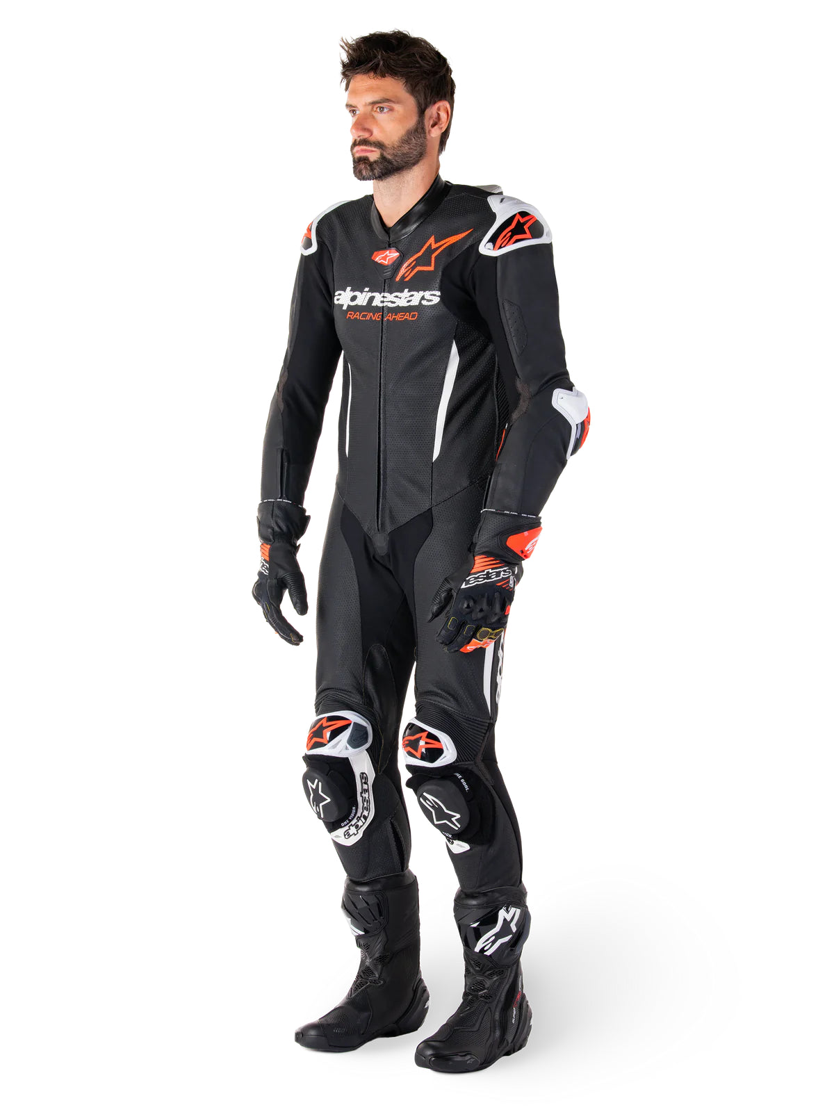 GP-R7 1PC Leather Suit