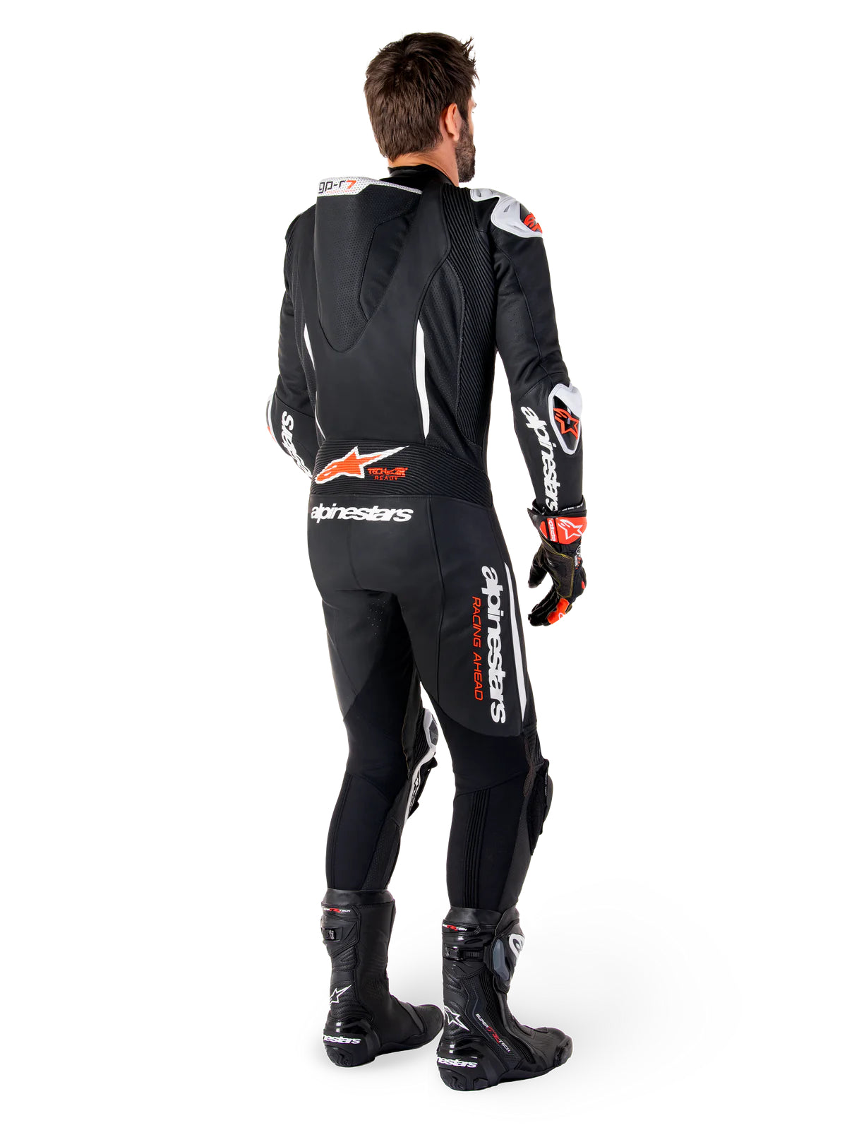 GP-R7 1PC Leather Suit