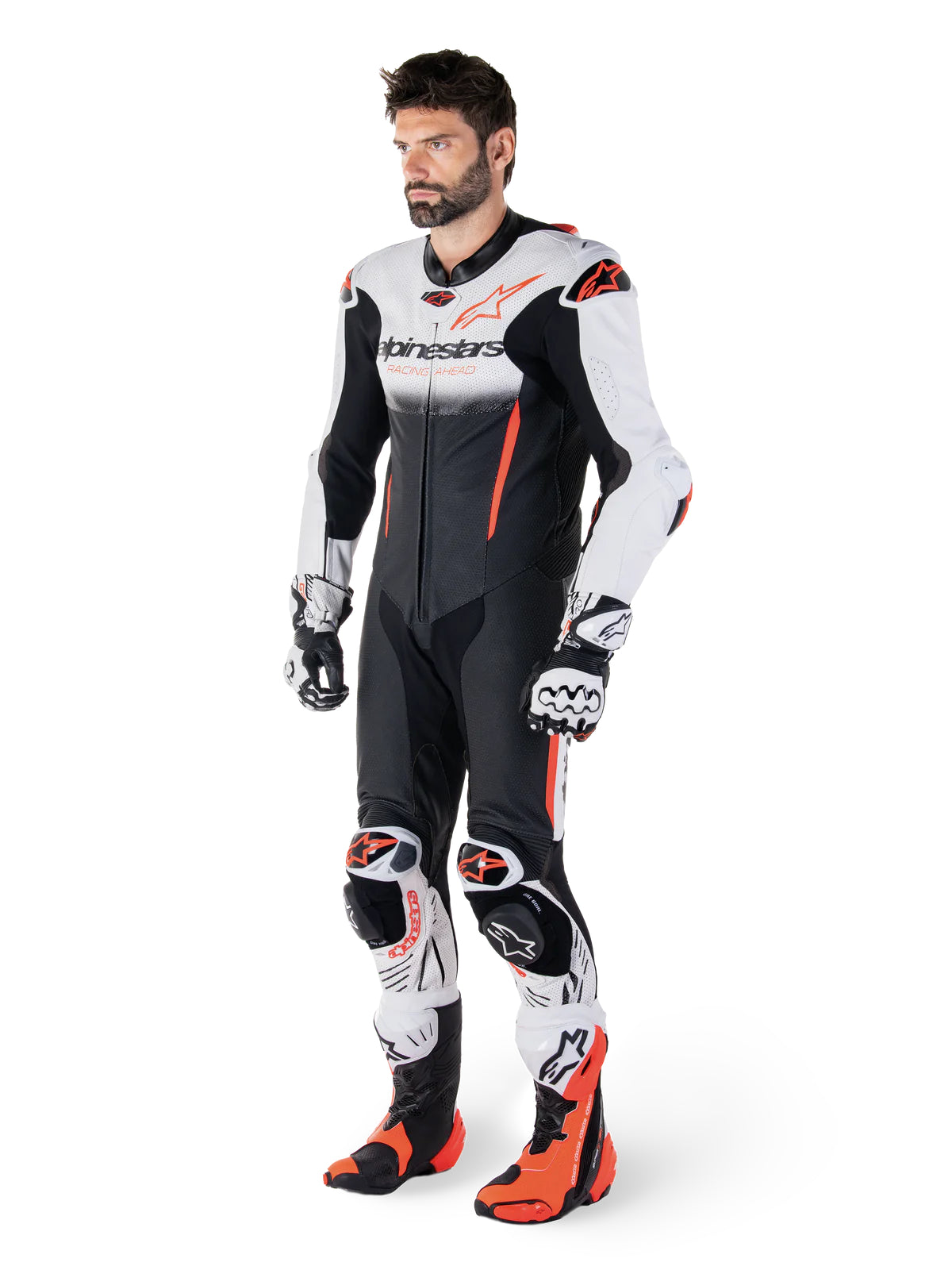 GP-R7 1PC Leather Suit