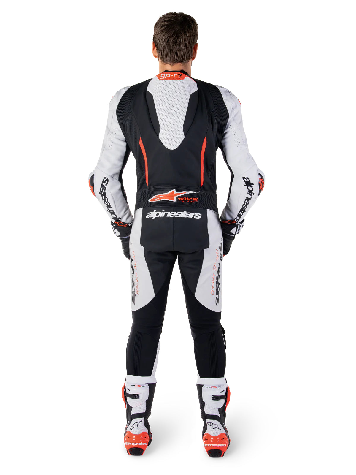GP-R7 1PC Leather Suit