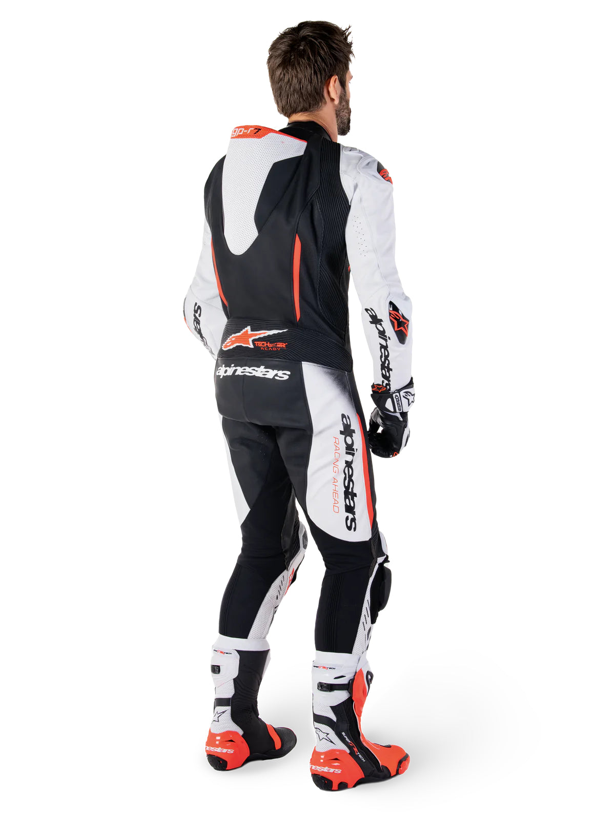 GP-R7 1PC Leather Suit