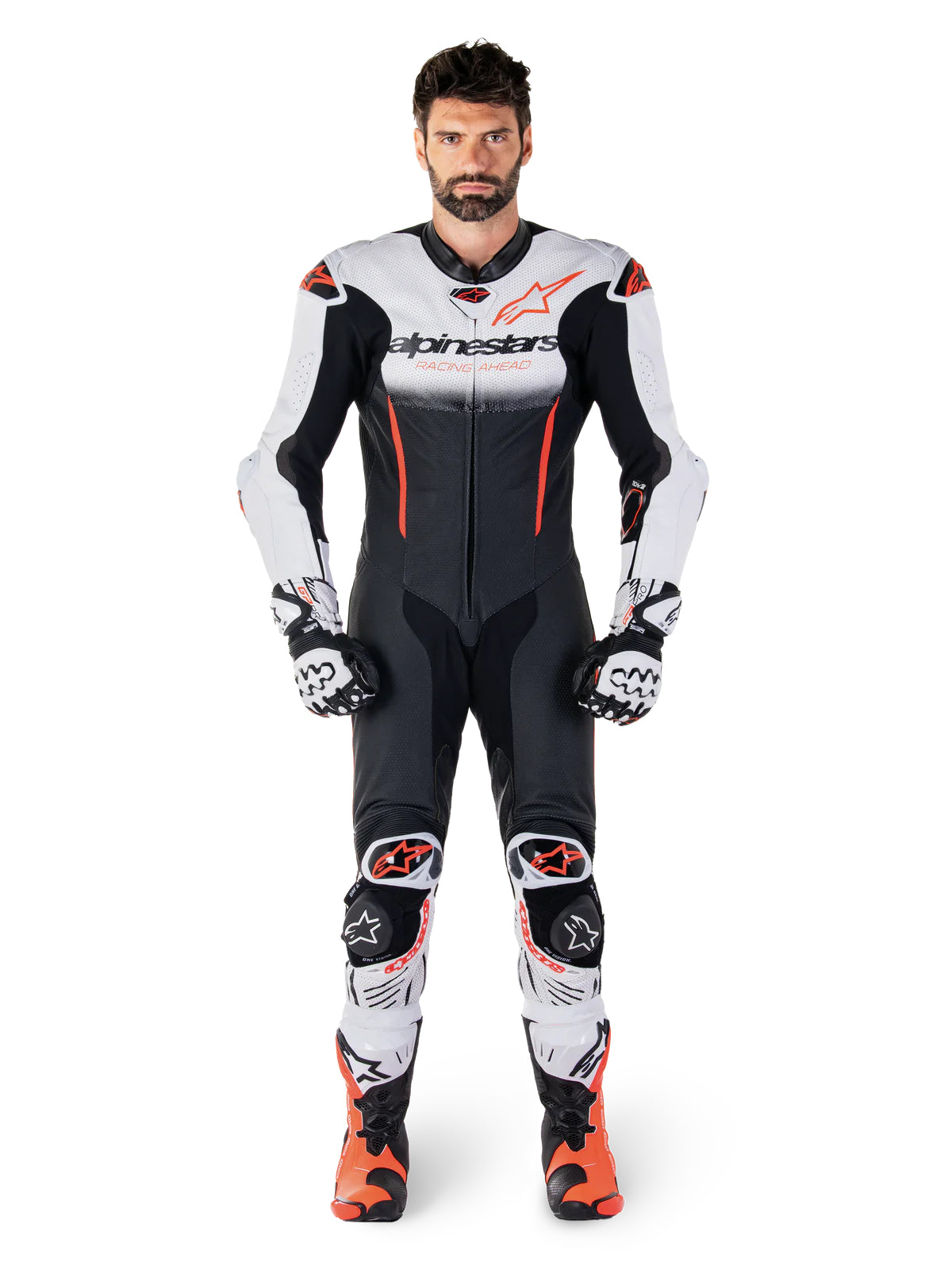 GP-R7 1PC Leather Suit