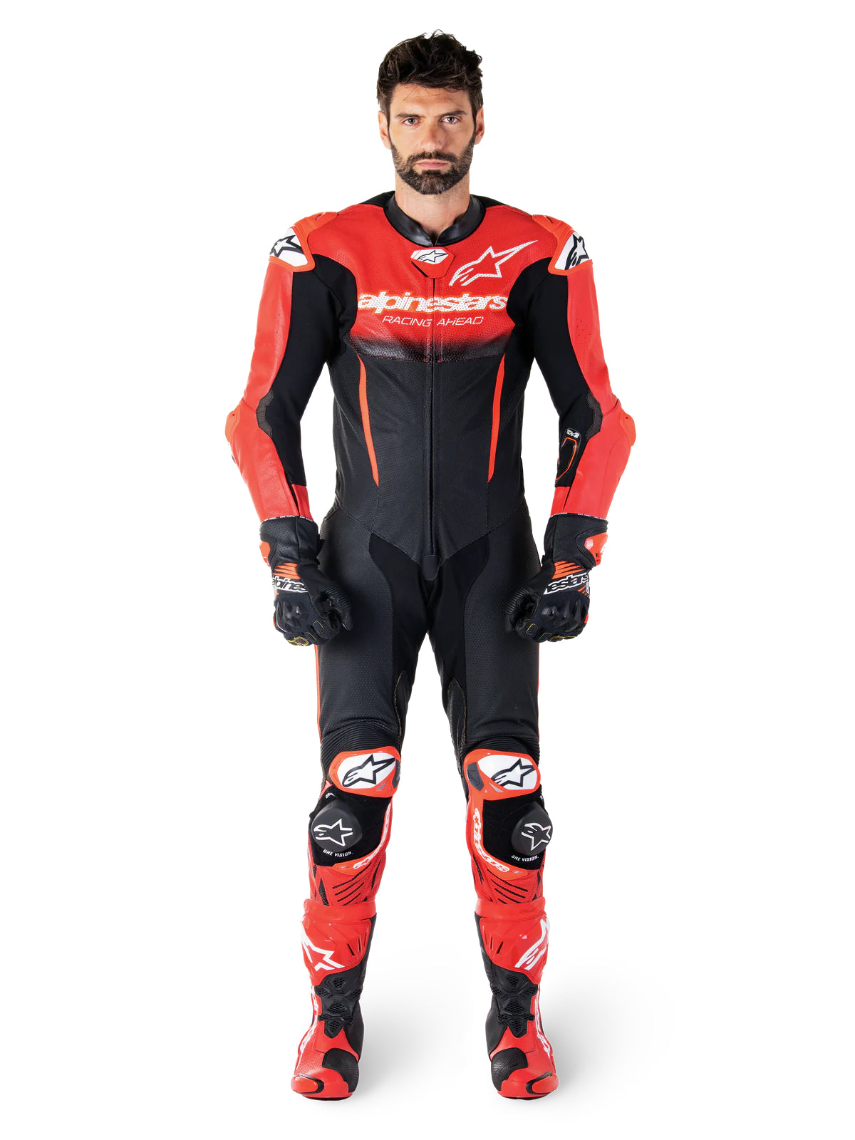 GP-R7 1PC Leather Suit