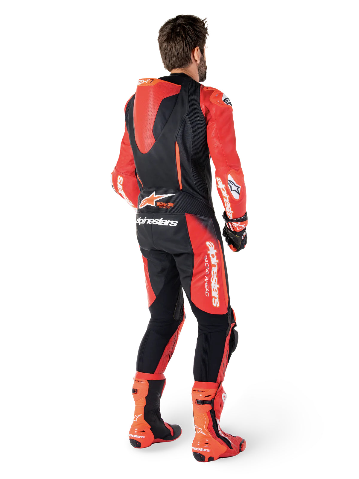 GP-R7 1PC Leather Suit