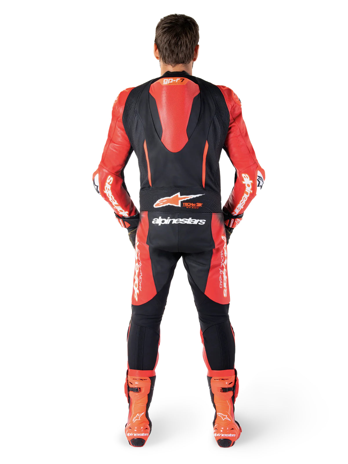 GP-R7 1PC Leather Suit