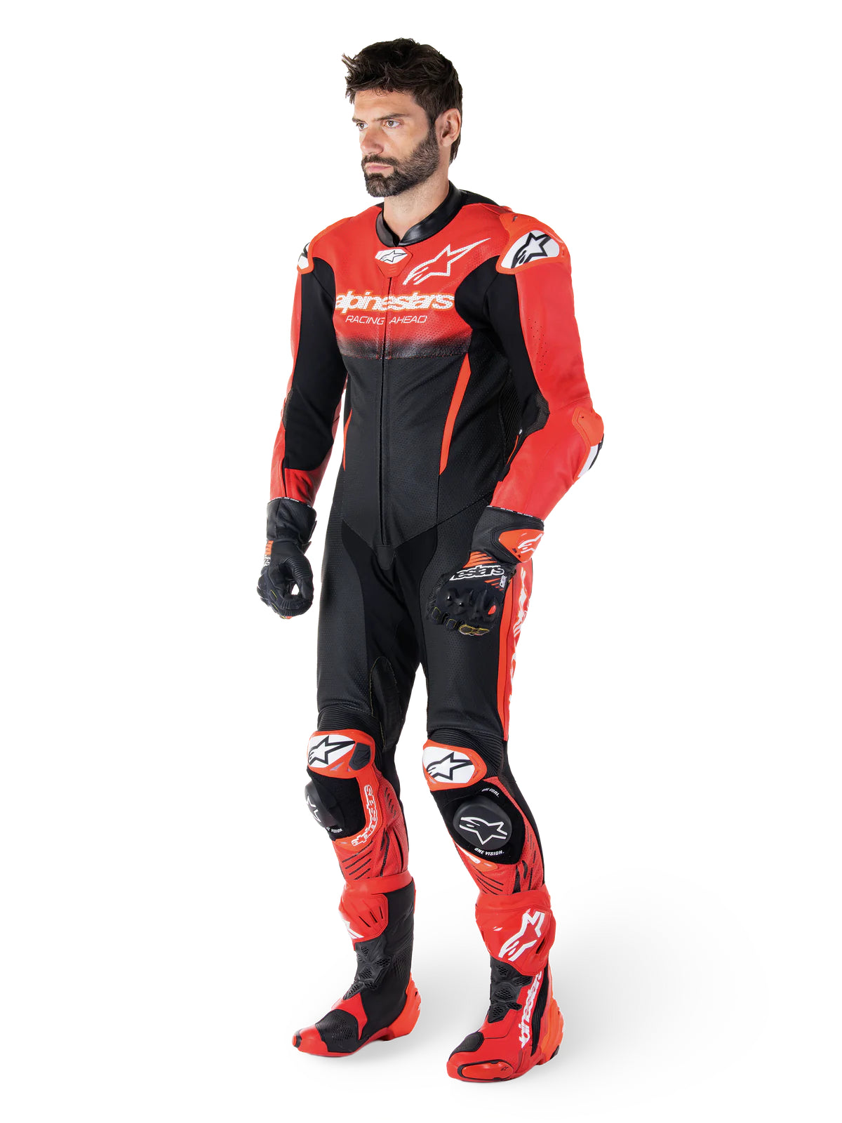 GP-R7 1PC Leather Suit