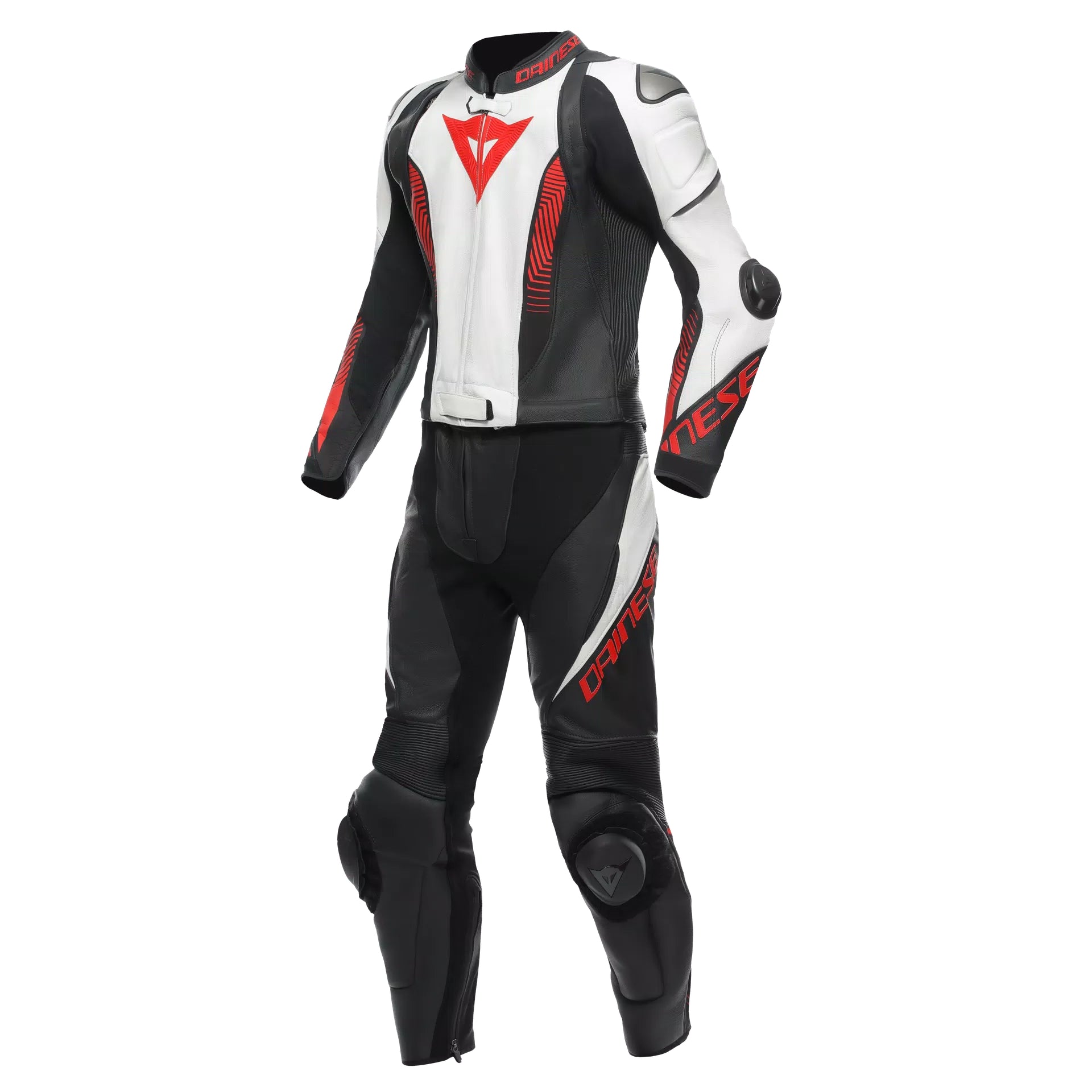 LAGUNA SECA 5 - MEN'S 2-PIECE MOTORCYCLE LEATHER SUIT