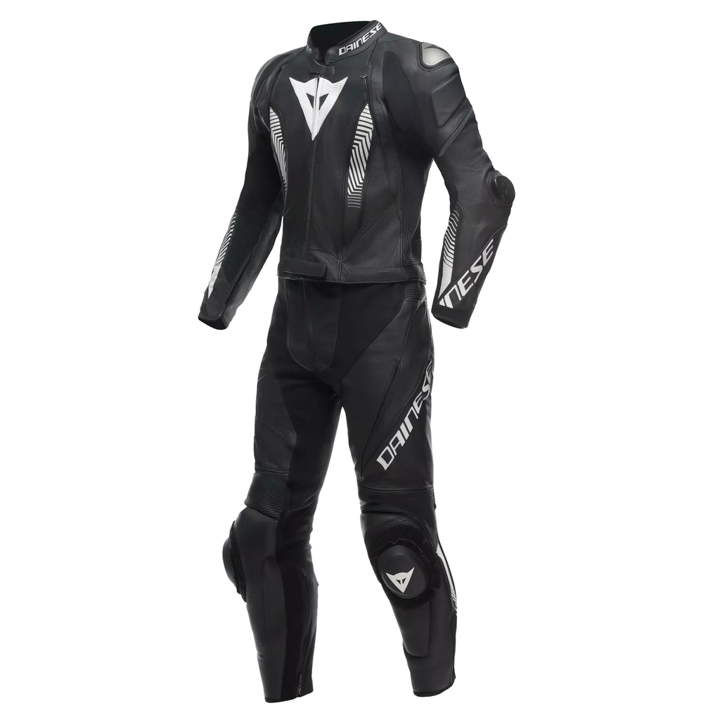 LAGUNA SECA 5 - MEN'S 2-PIECE MOTORCYCLE LEATHER SUIT