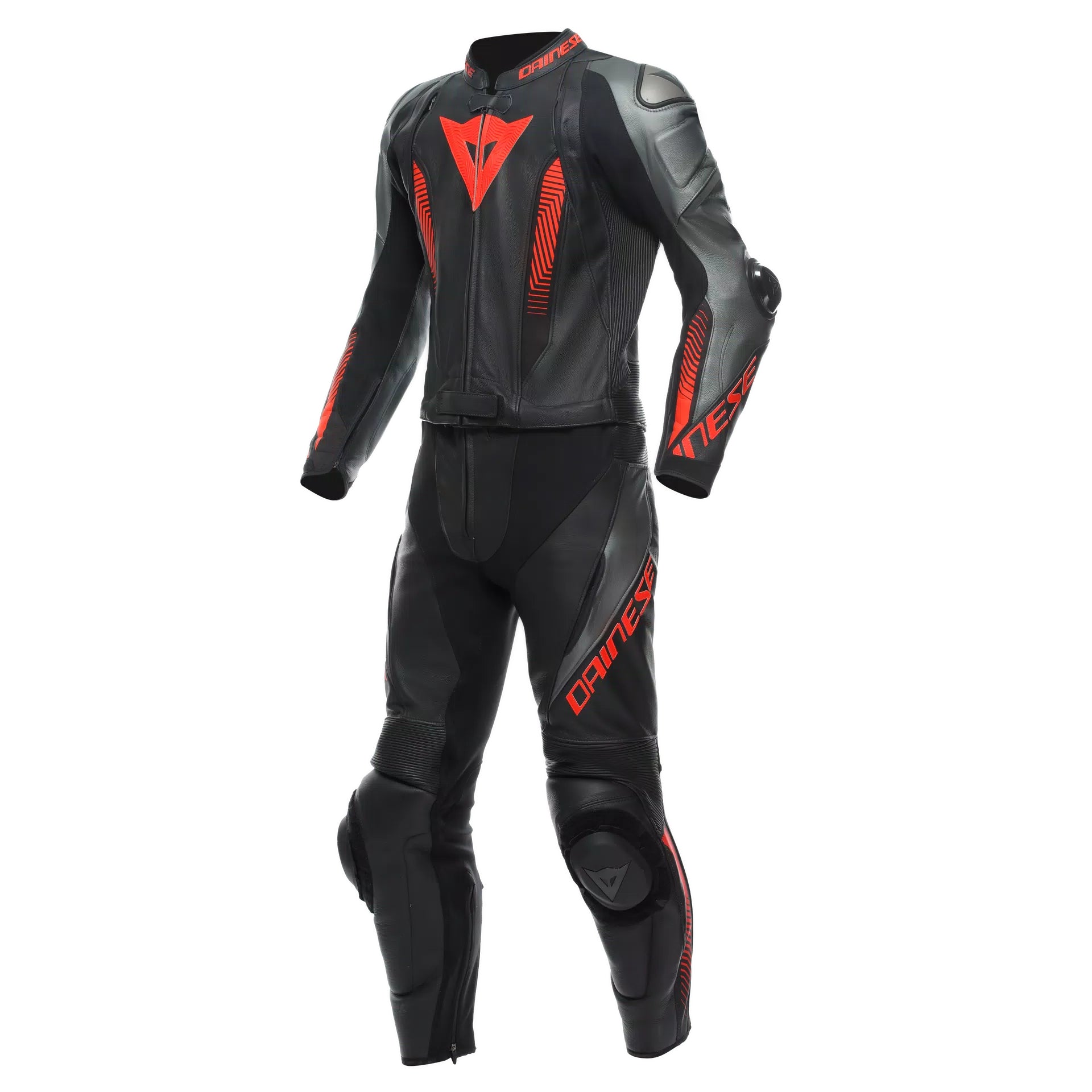 LAGUNA SECA 5 - MEN'S 2-PIECE MOTORCYCLE LEATHER SUIT