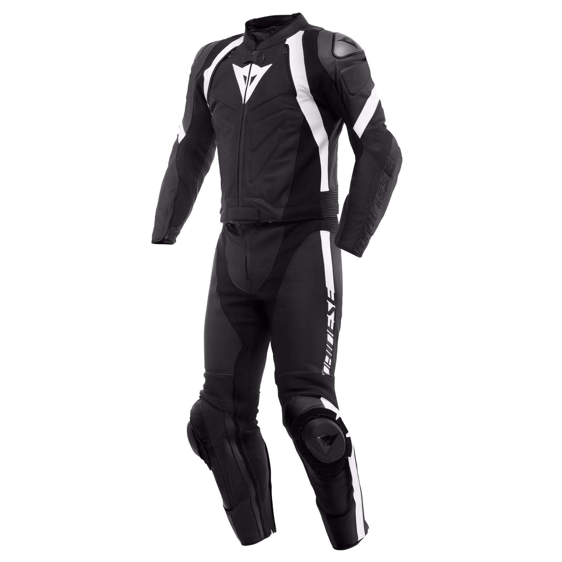 AVRO 4 - MEN'S 2-PIECE MOTORCYCLE LEATHER SUIT