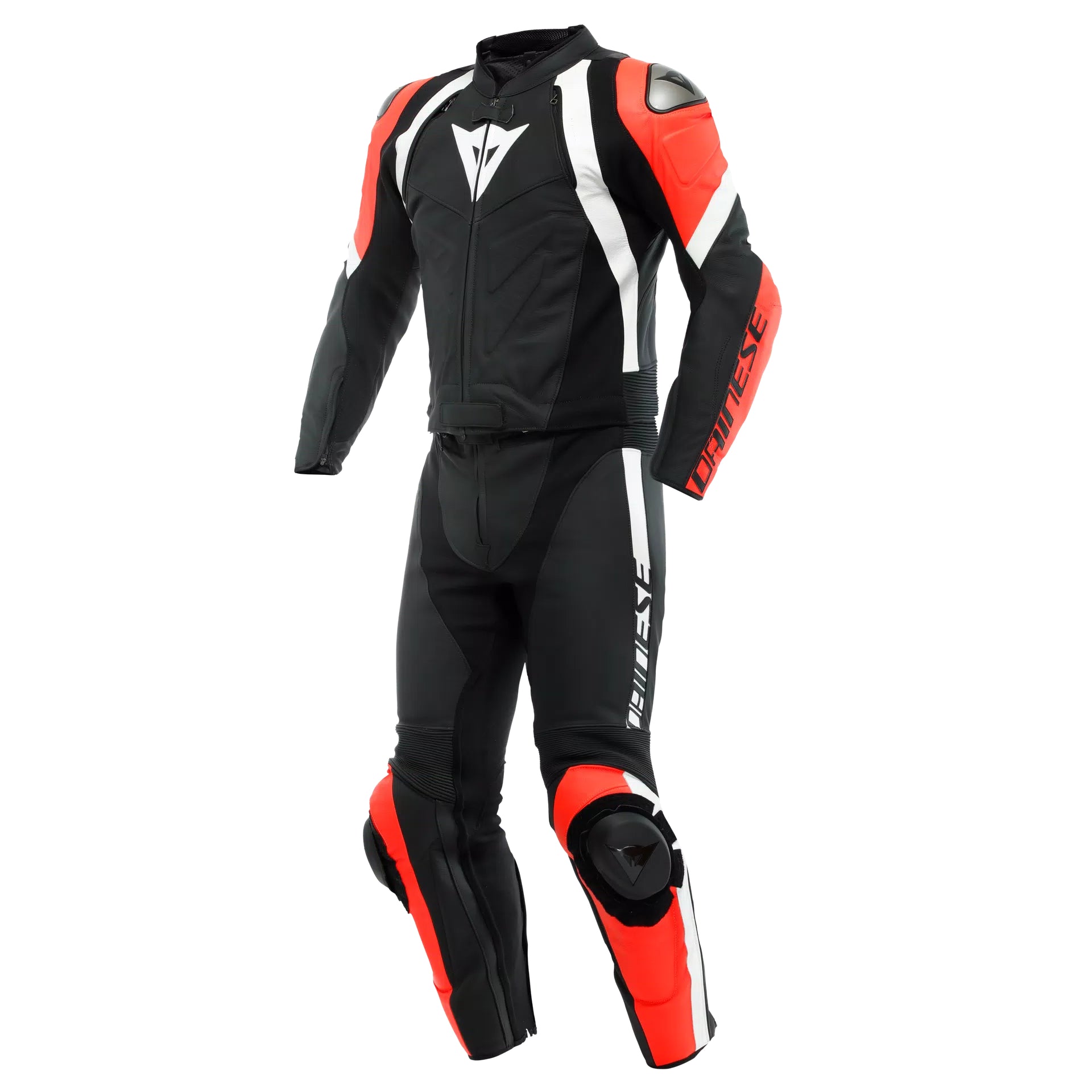 AVRO 4 - MEN'S 2-PIECE MOTORCYCLE LEATHER SUIT