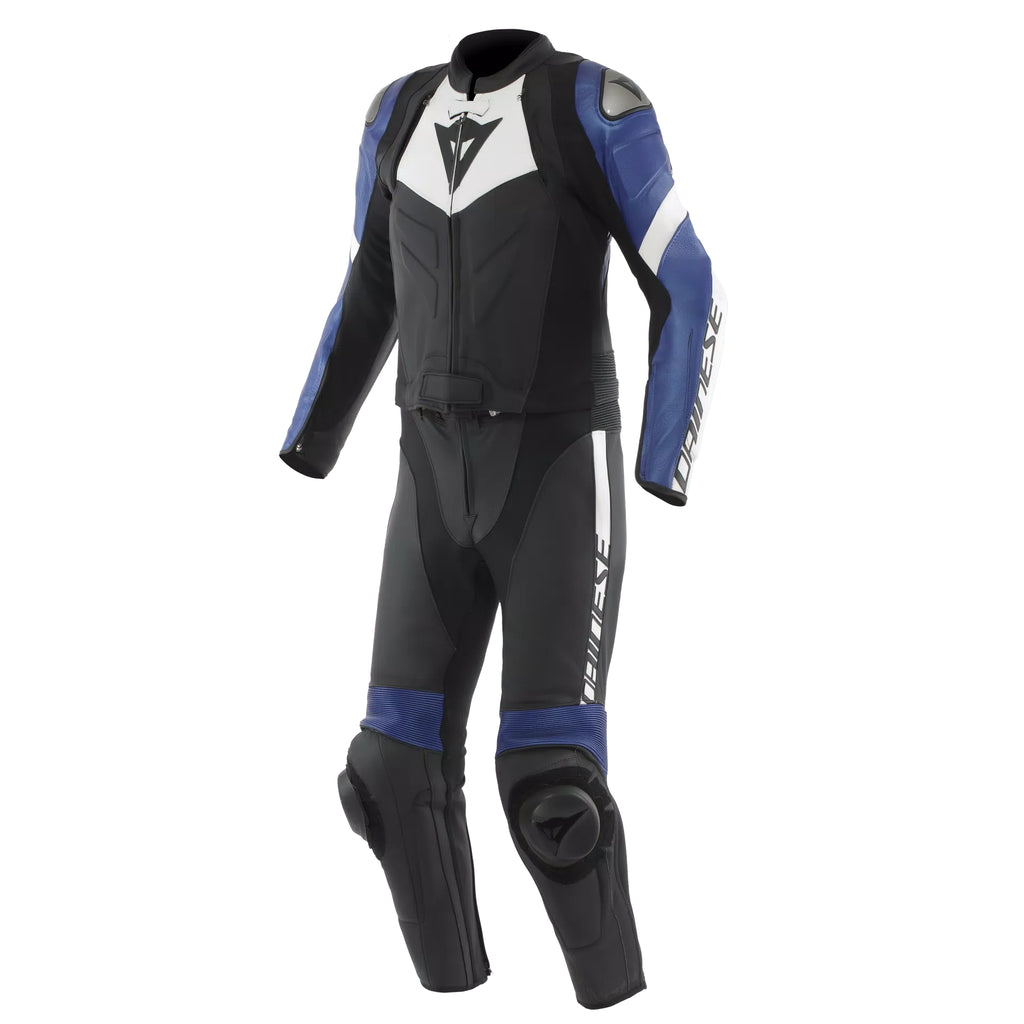 AVRO 4 - MEN'S 2-PIECE MOTORCYCLE LEATHER SUIT