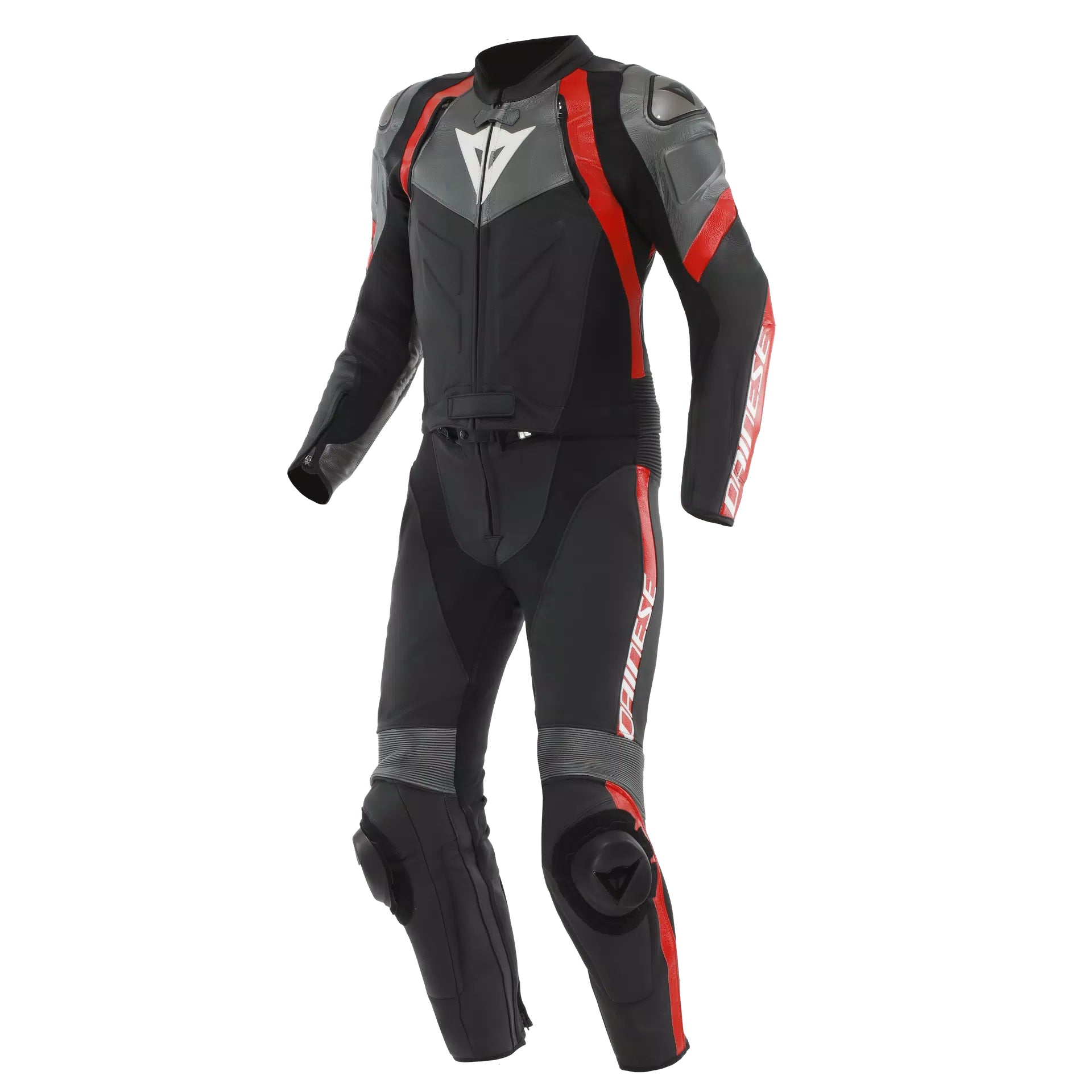AVRO 4 - MEN'S 2-PIECE MOTORCYCLE LEATHER SUIT