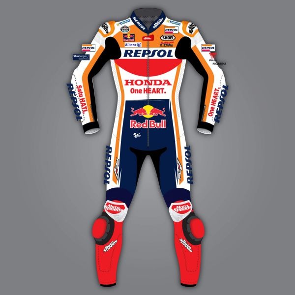 Honda Bike Leathers Marc Marquez 2022