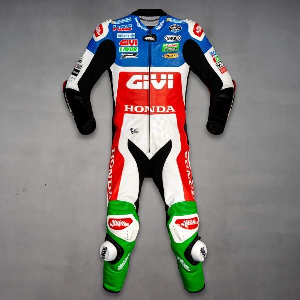 Castrol Leathers Alex Marquez GP 2021