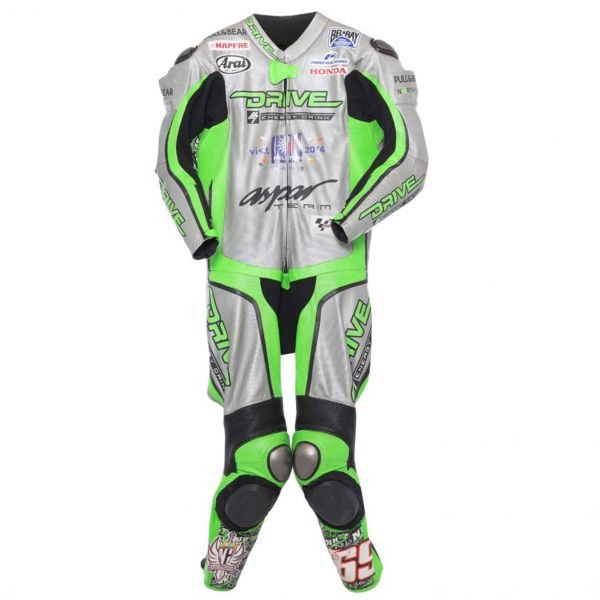 Leathers Motorbike Nicky Hayden Honda 2014