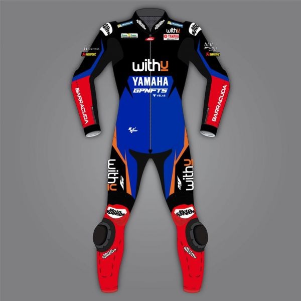 Yamaha One Piece Leather Suit MotoGP 2022