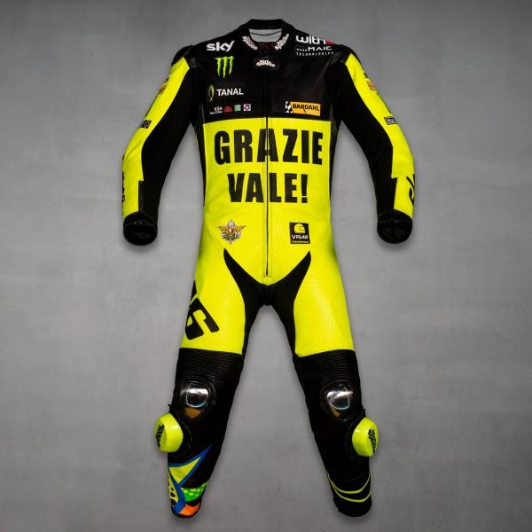 Leather One Piece Suit Grazie Vale 46