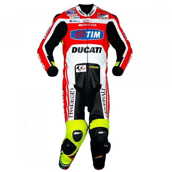 Motorsport Suit Valentino Rossi Ducati MotoGP 2011