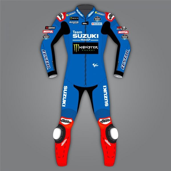 Suzuki Bike Leathers Alex Rins MotoGP 2022