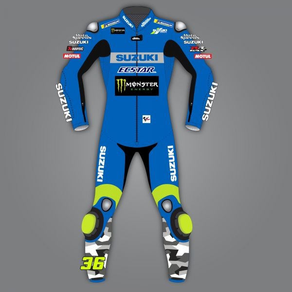 Motorcycle Full Riding Suit Joan Mir 2021