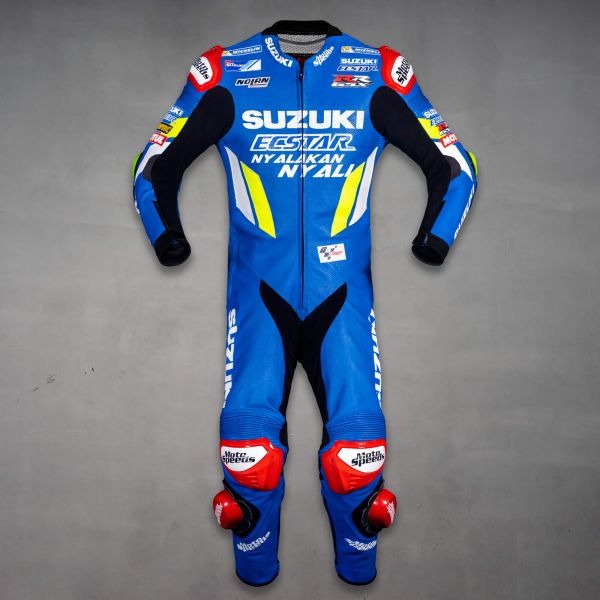 Suzuki Leather Suit 2019 GP Alex Rins