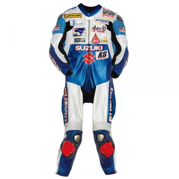 Leather Suit Suzuki Vincent Philippe 2008