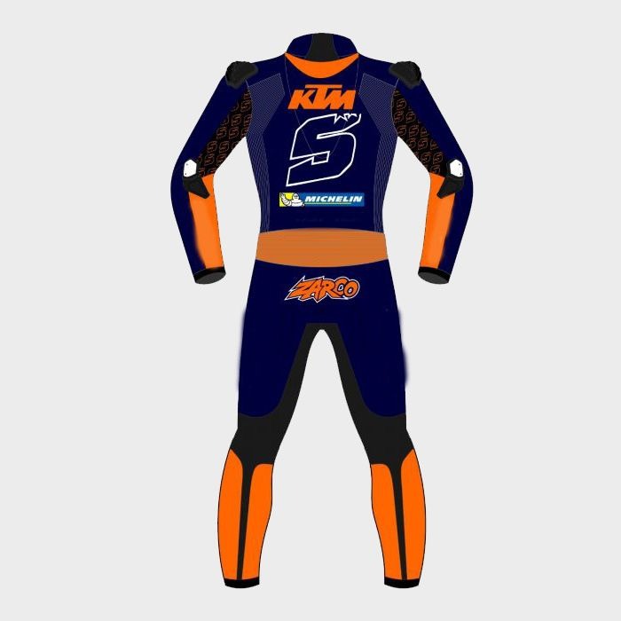 Johan Zarco Jerez KTM Test 2018 Motorcycle Suit