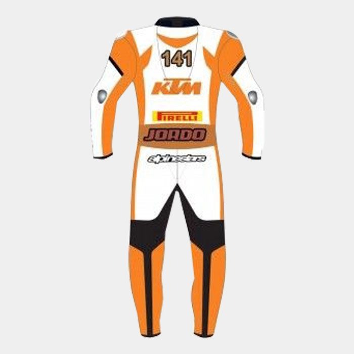 KTM Motorbike Leather Suit
