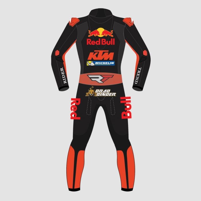 Brad Binder KTM Red Bull Motorcycle Leather Suit MotoGP 2022