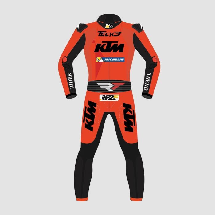 Raul Fernandez Tech3 KTM Leather Race Suit MotoGP 2022