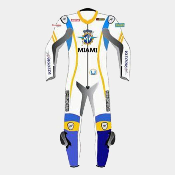 MV Agusta Racing Leather Suit