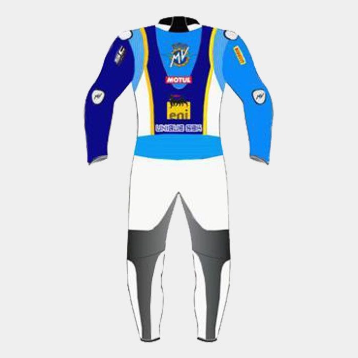 MV Agusta Racing Leather Suit