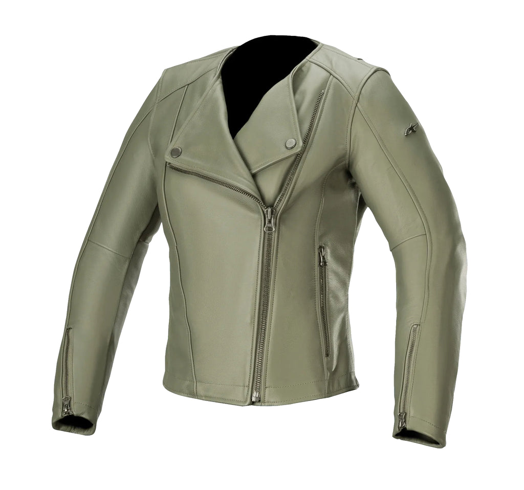 Women Alice Leather Jacket