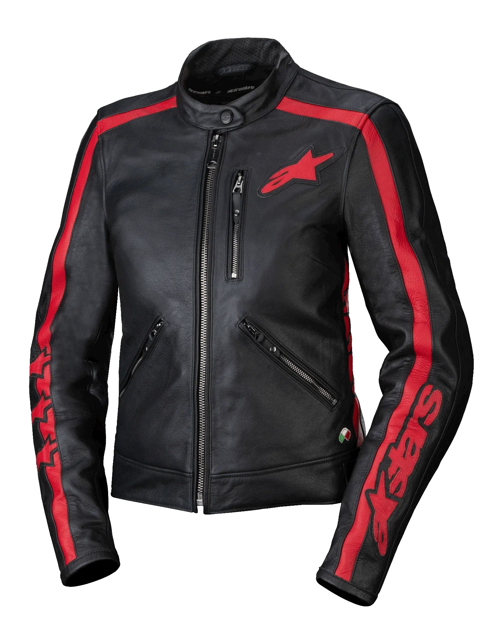 Women Stella Dyno Leather Jacket