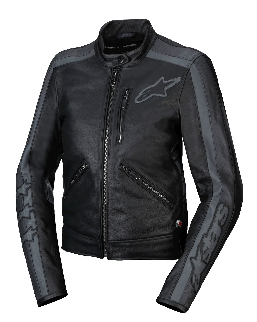Women Stella Dyno Leather Jacket