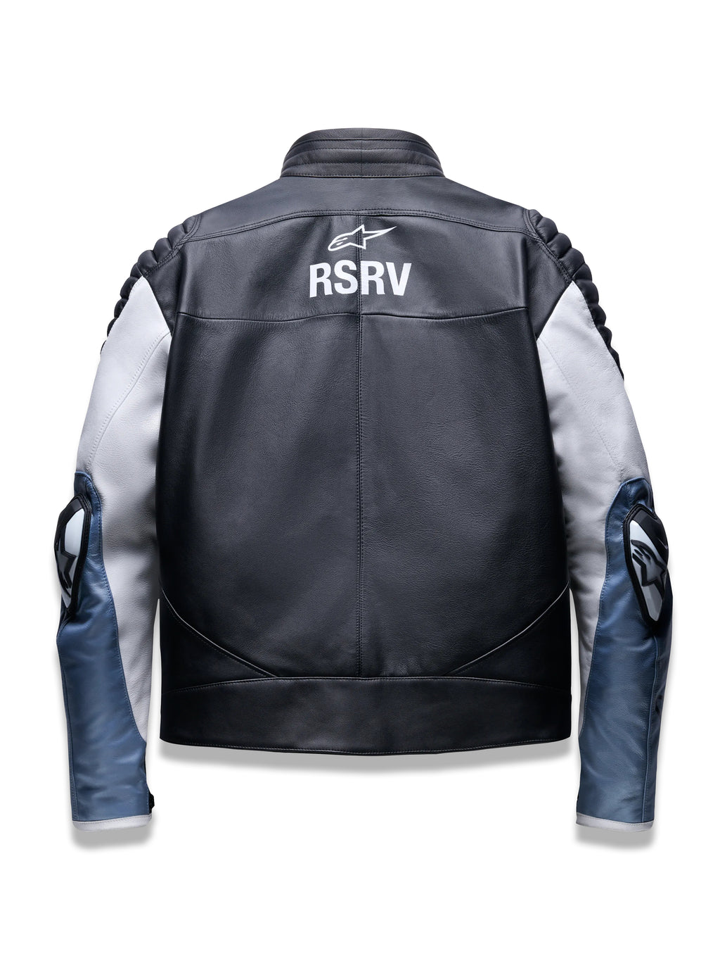 RSRV Threadline Leather Jacket Unisex
