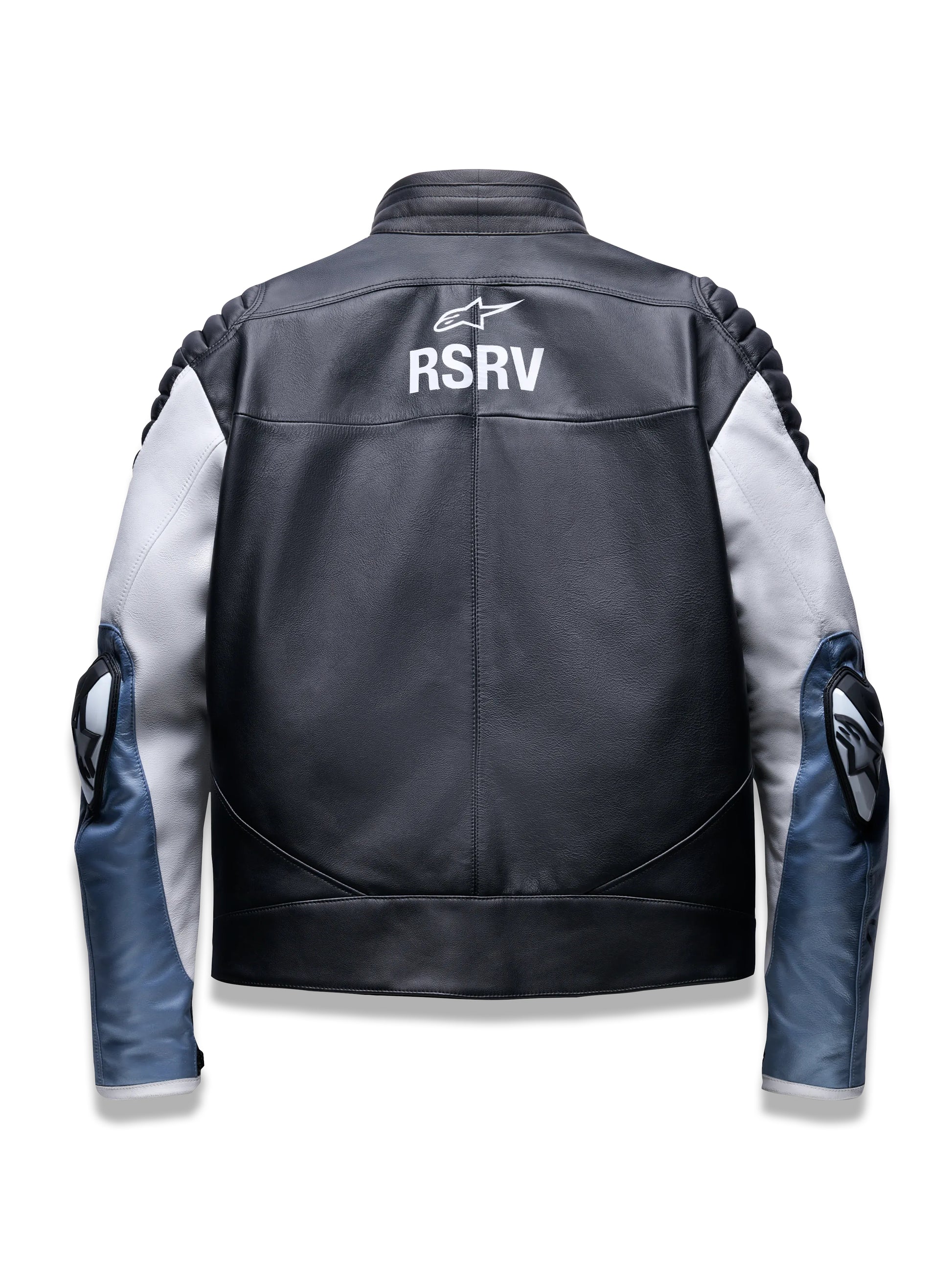 RSRV Threadline Leather Jacket Unisex