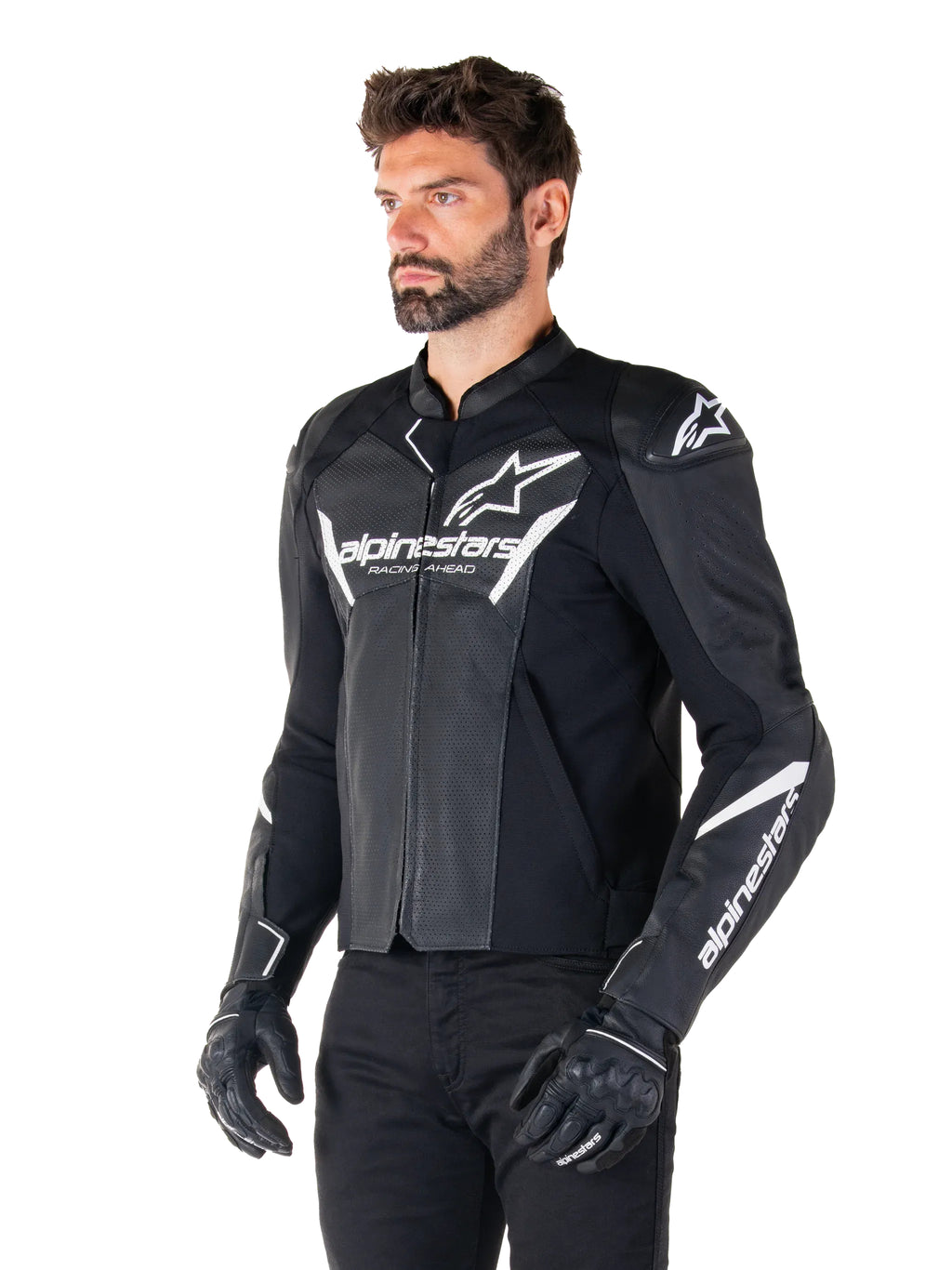 Faster V3 Airflow Leather Jacket