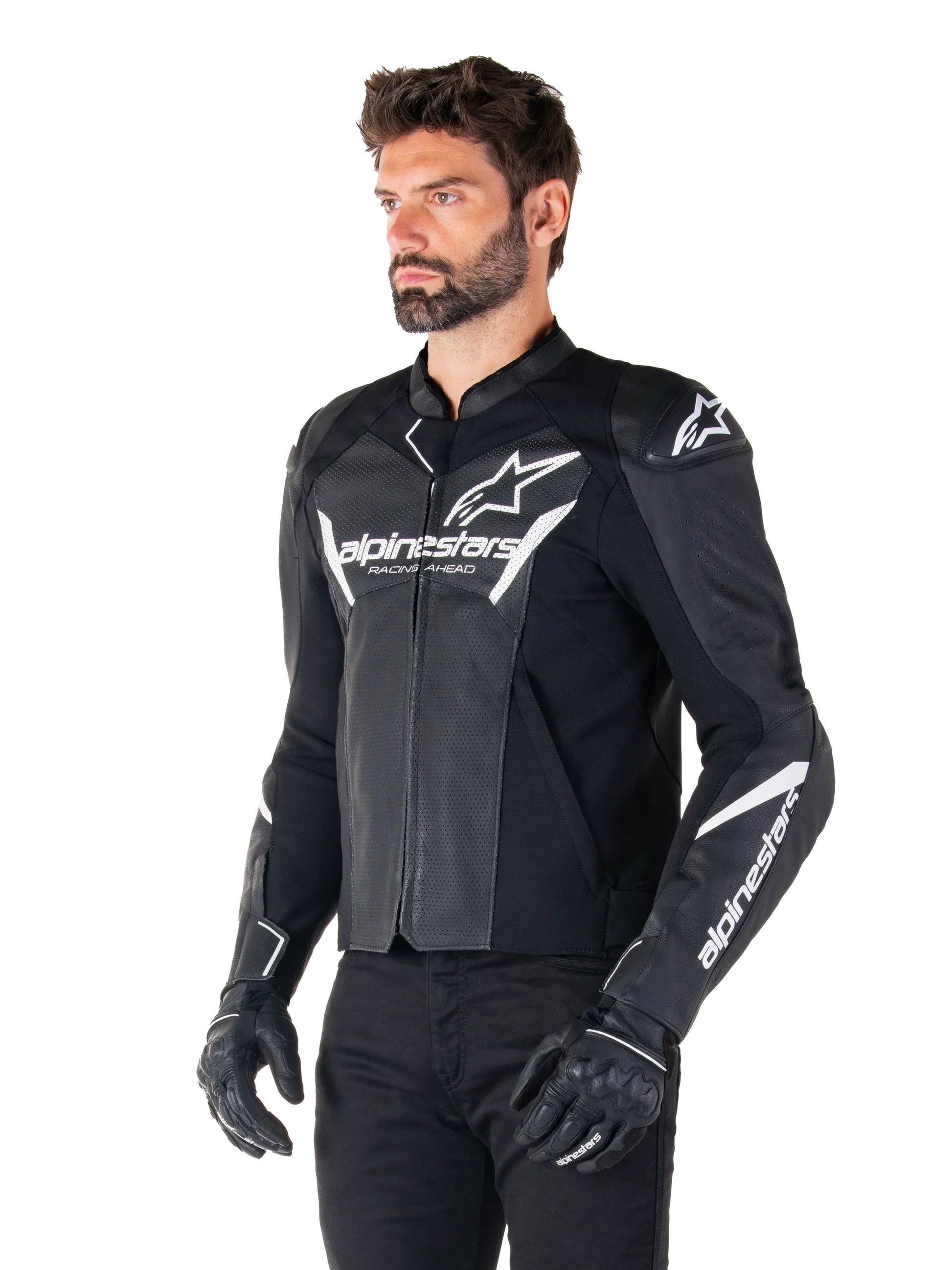 Faster V3 Airflow Leather Jacket