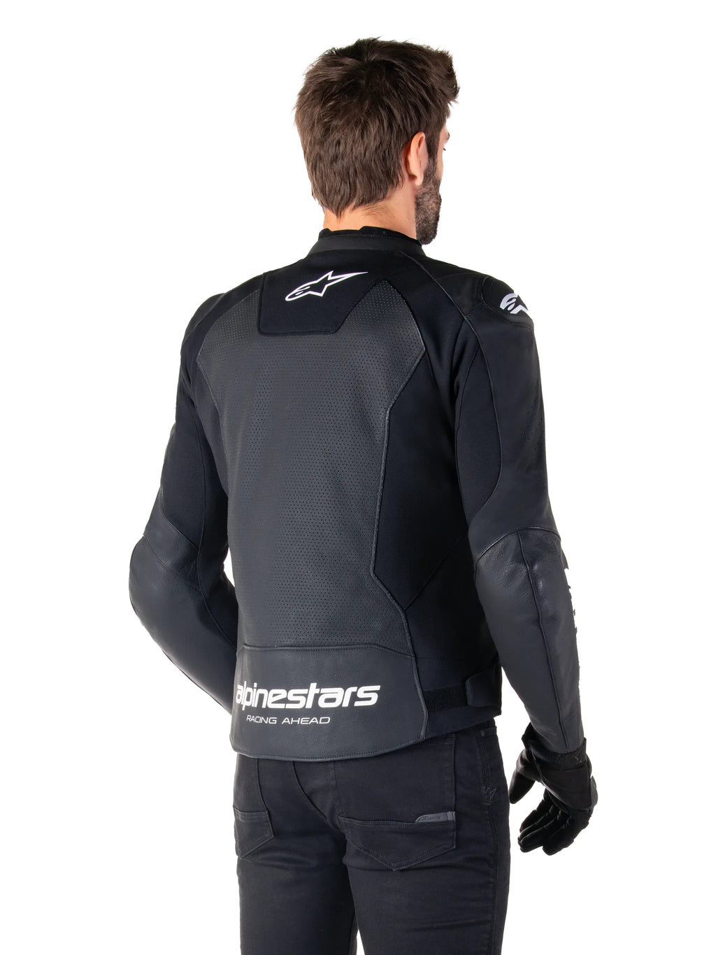 Faster V3 Airflow Leather Jacket