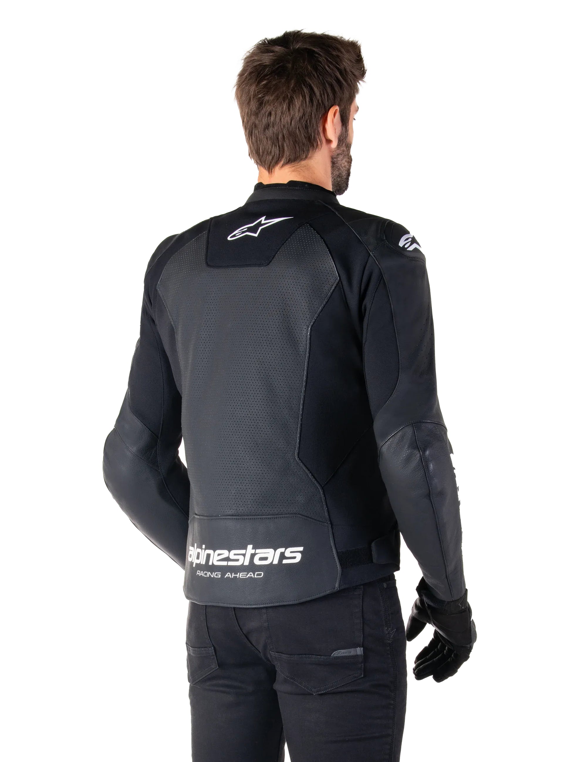 Faster V3 Airflow Leather Jacket