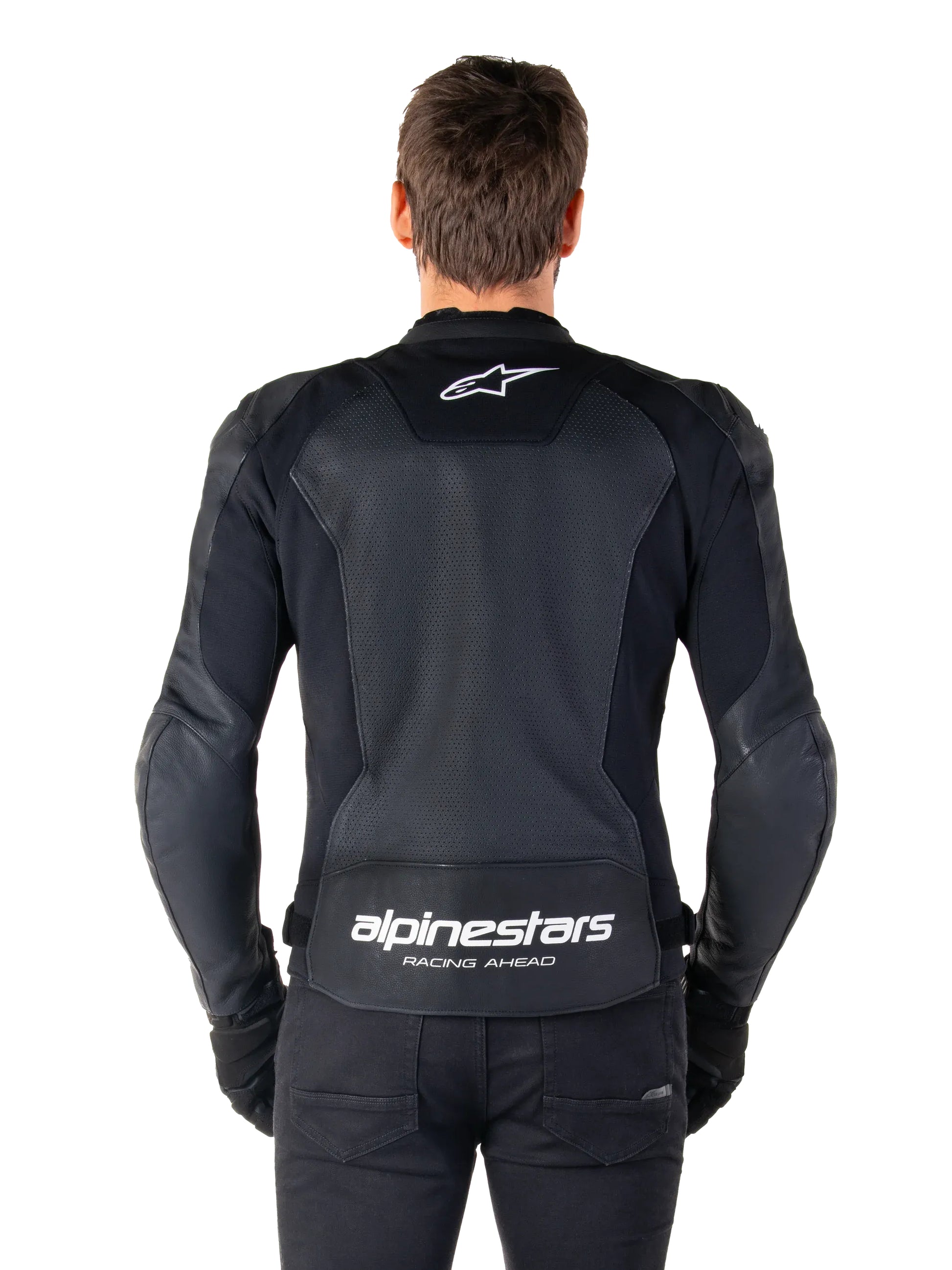 Faster V3 Airflow Leather Jacket
