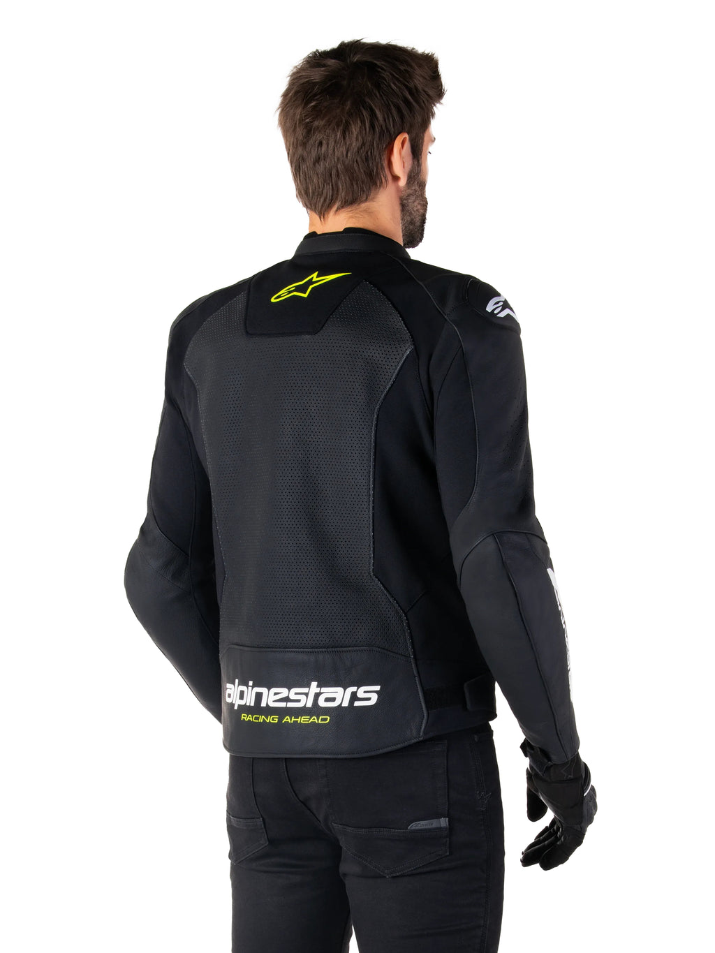 Faster V3 Airflow Leather Jacket