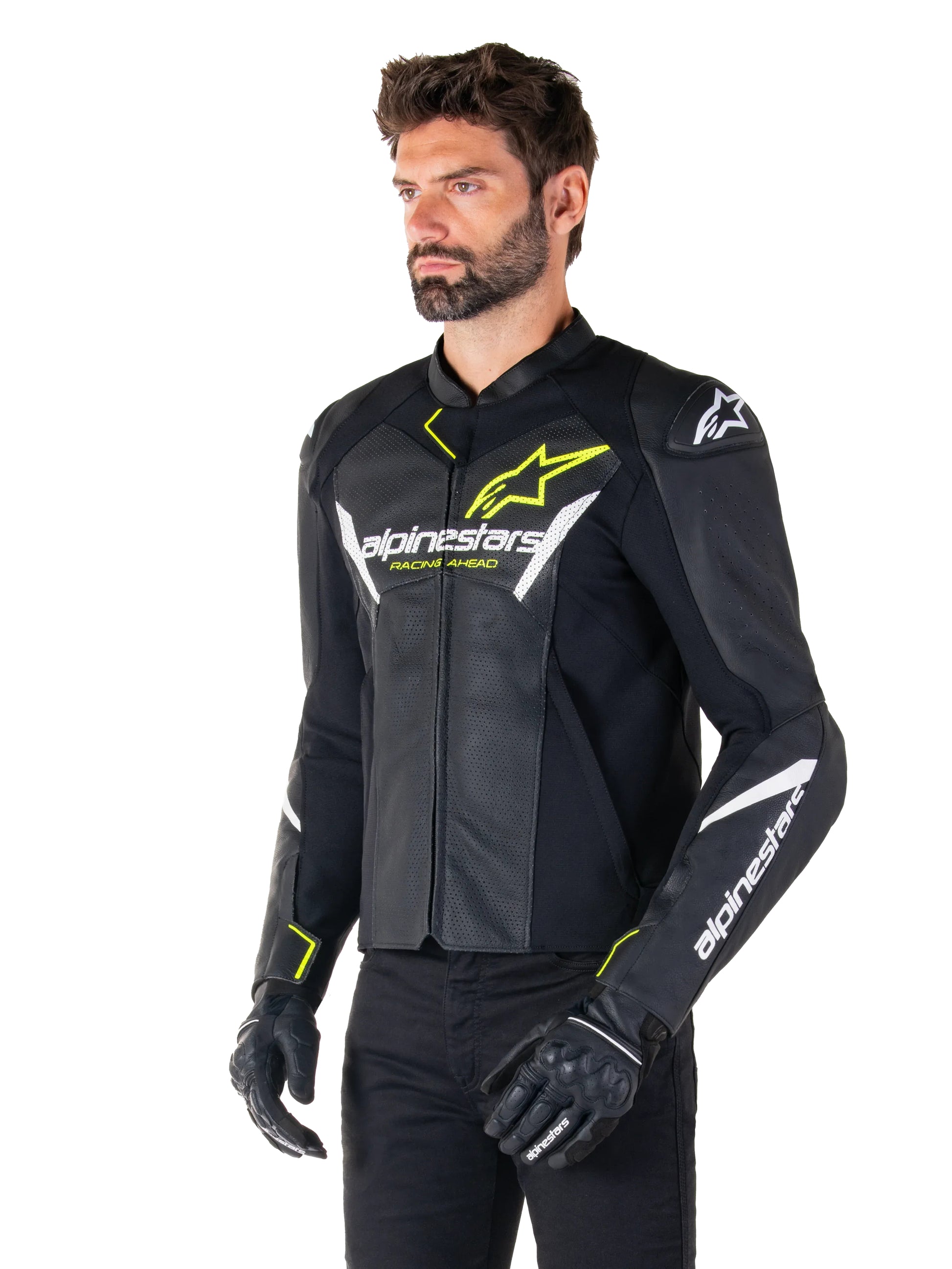 Faster V3 Airflow Leather Jacket