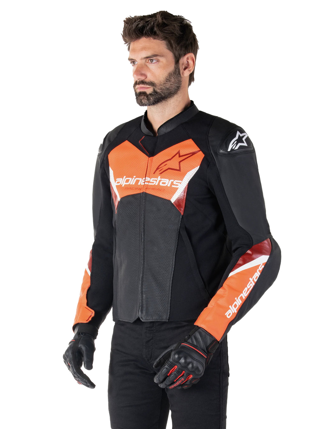 Faster V3 Airflow Leather Jacket