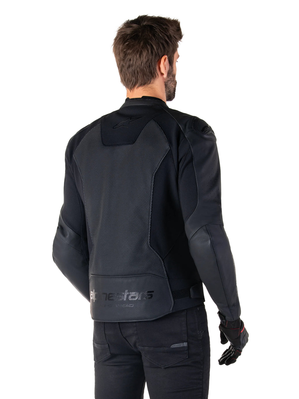 Faster V3 Airflow Leather Jacket