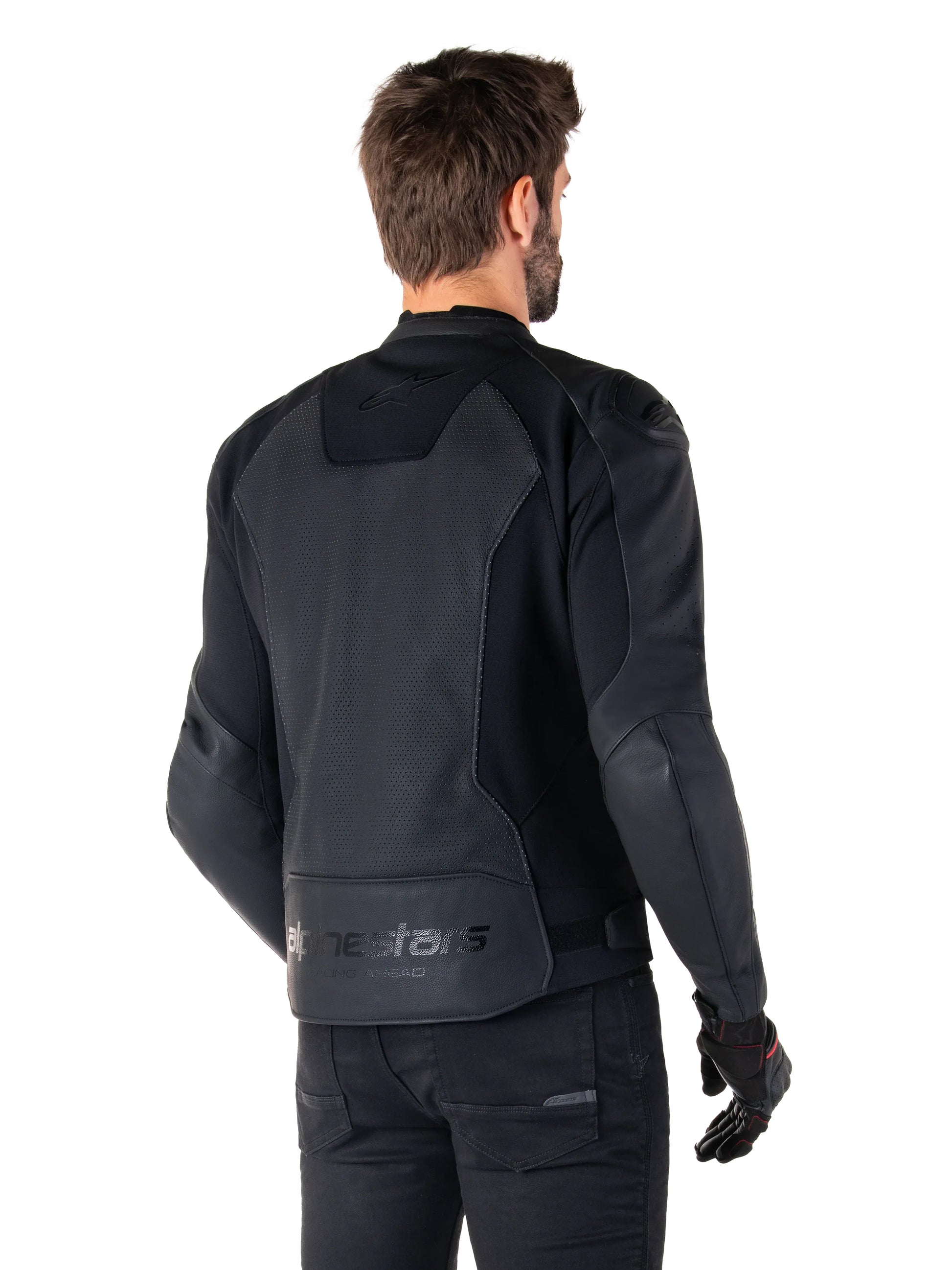 Faster V3 Airflow Leather Jacket